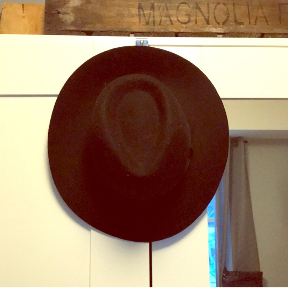 Black Brimmed Hat from Forever 21